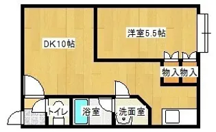 エルストファーゼ柳町IV【1階】の間取り