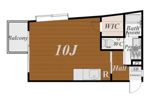 Grace Court【3階】の間取り