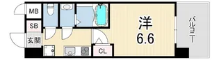 セレニテ神戸西アリエ【7階】の間取り