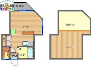 フレグランス泉【2階】の間取り
