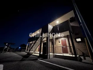 群馬県高崎市新町【アパート】の外観