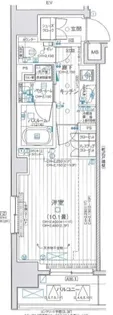 パレステージ大島【5階】の間取り