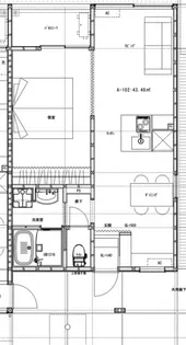 Y.K_FLAT【1階】の間取り