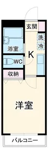 グレイスヴィラ三田弐番館【1階】の間取り