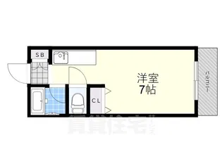 正和荘【1階】の間取り