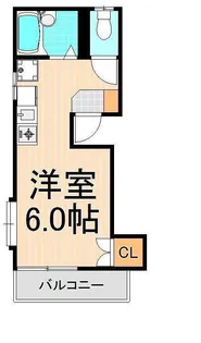 NKハイム【1階】の間取り