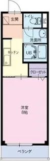 シャルム56【1階】の間取り