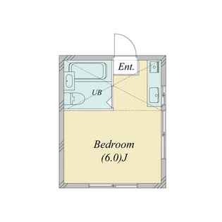 インベストメント南町田【2階】の間取り