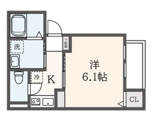 レジェンド・スクエア横濱-二俣川【2階】の間取り