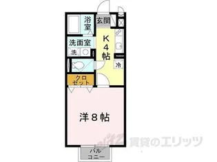 ピノカーサ【2階】の間取り