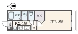 B・H【1階】の間取り