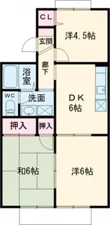 エスペランサ【1階】の間取り