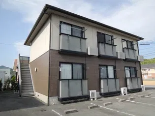 USジャンクション B棟の外観