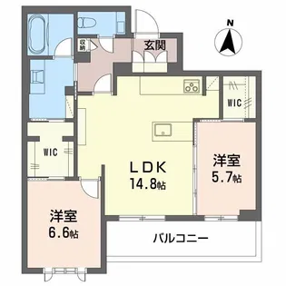 グラン佐藤【3階】の間取り