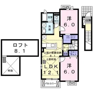 サンシャイン久世【2階】の間取り