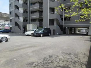 パークコート老松(1LDK)【2階】の地図