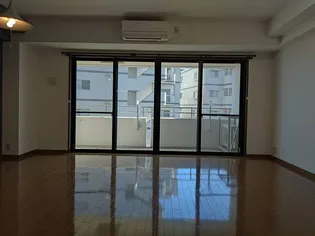 パークコート老松(1LDK)【2階】の居間