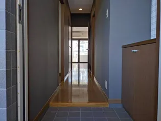 パークコート老松(1LDK)【2階】の玄関