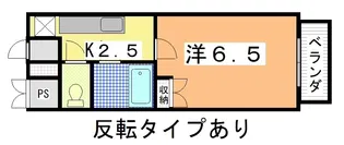 Kハイツ小松島【2階】の間取り