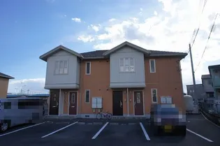 ウェルコートD【1階】の外観