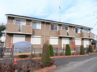 カンパーニュ イブキ【1階】の外観