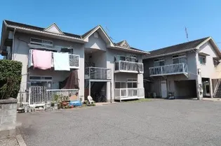 コーポ赤木【2階】の外観