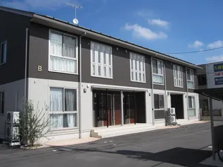 群馬県前橋市下大島町【アパート】の外観