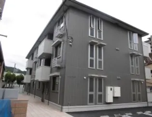 山梨県甲府市武田1【アパート】の外観