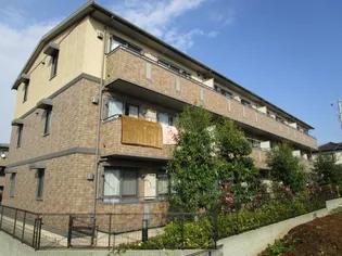 ベルデュールB棟【1階】の外観