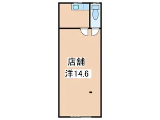 小久保マンション【1階】の間取り