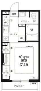 リブリ・鴨居イーストヒルズ【2階】の間取り