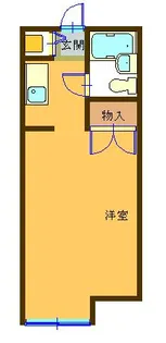 GREEN GABLES【1階】の間取り