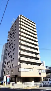 グランドヴュー島本【13階】の外観