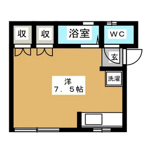 ハイム船橋【2階】の間取り