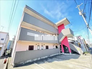 ガーデンハウスII【3階】の外観