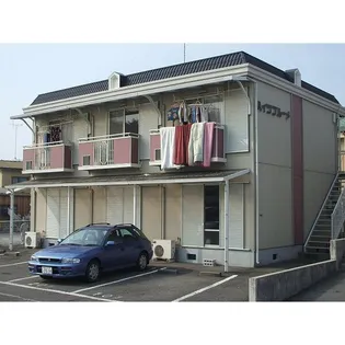 ハイツブルーメ【2階】の外観