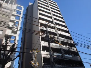 プレサンスコウベシフォン【13階】の外観