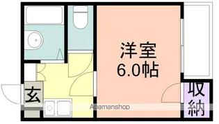 シャトーM【1階】の間取り