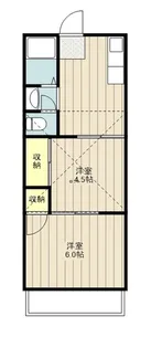 ペパーミントハウス【2階】の間取り