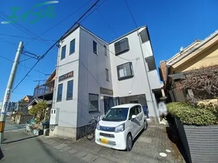 ジョイフル伊勢【1階】の外観