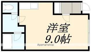 コーポ鈴I【2階】の間取り