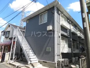 エステートピア山重5【1階】の外観