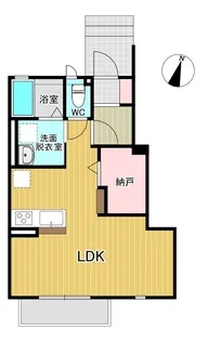 Lien-C【1階】の間取り
