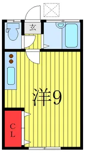 東京都練馬区春日町4【アパート】の間取り