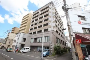 岡山県岡山市北区京橋町【マンション】の外観