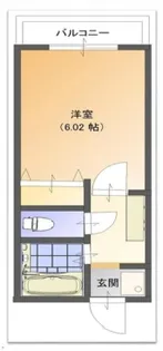 プレジール【1階】の間取り