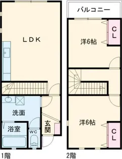 J-メゾンIの間取り