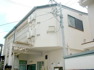 東京都練馬区向山3【アパート】の外観