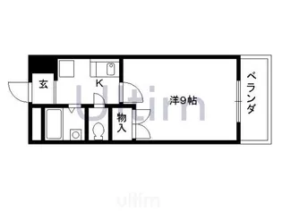 メゾン近松【1階】の間取り