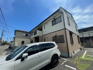 ノーブルA【2階】の外観